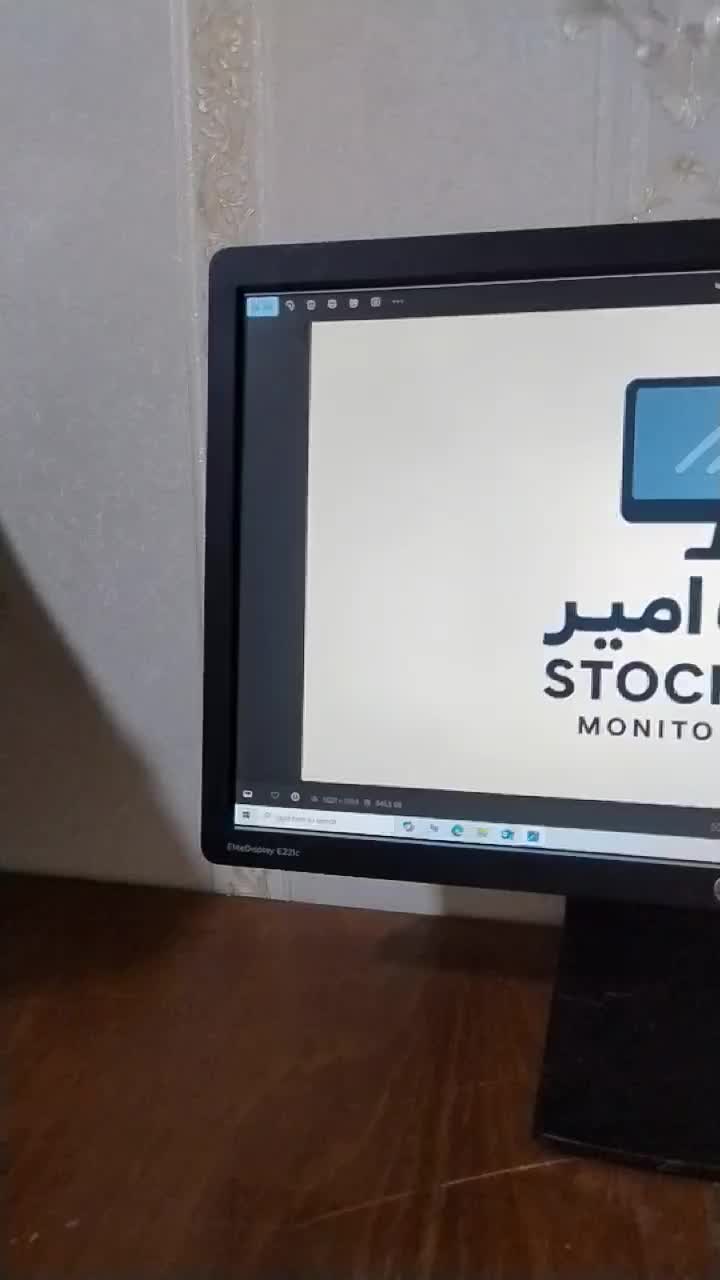 مانیتور وبکم دارواسپیکردار e221c فول اچ دی|قطعات و لوازم جانبی رایانه|بیرجند, |دیوار