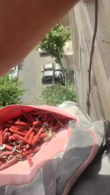 جلوگیری از ریزش سنگ نما و پیچ رولپلاک سنگهای لق|خدمات پیشه و مهارت|تهران, باغ فیض|دیوار