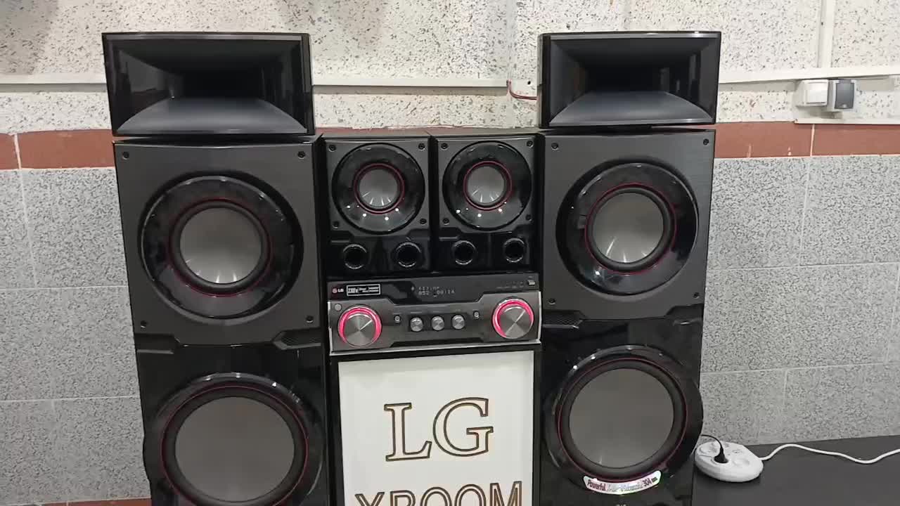 اسپیکر الجی مدل RX10|سیستم صوتی خانگی|ساری, |دیوار