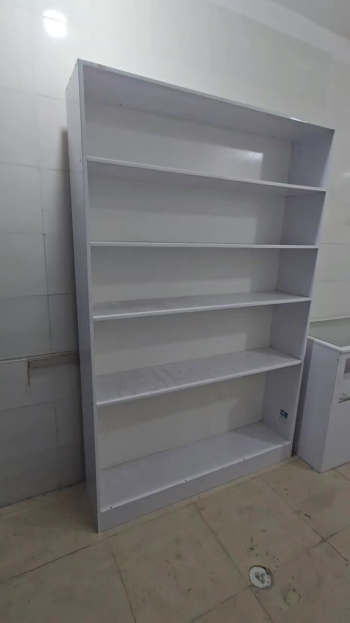 دو عدد قفسه، میز، کمد وصندلی در حد نو بفروش می رسد|فروشگاه و مغازه|برازجان, |دیوار