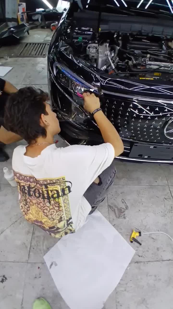 پولیش سرامیک صفرشویی و کاور ppf|خدمات موتور و ماشین|رشت, پسیخان|دیوار