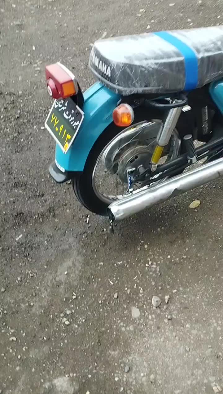 یاماها 125آرس وای بی همه چی سالم|موتورسیکلت|خوی, |دیوار