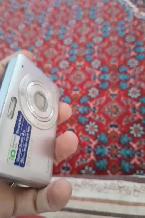 دوربین هندی کم sony cyber shot|دوربین عکاسی و فیلمبرداری|نورآباد ممسنی, |دیوار