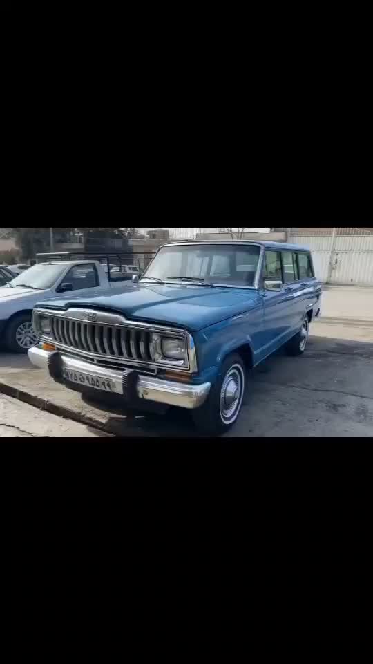 جیپ اهو بی نظیر|خودرو کلاسیک|تهران, جمالزاده|دیوار