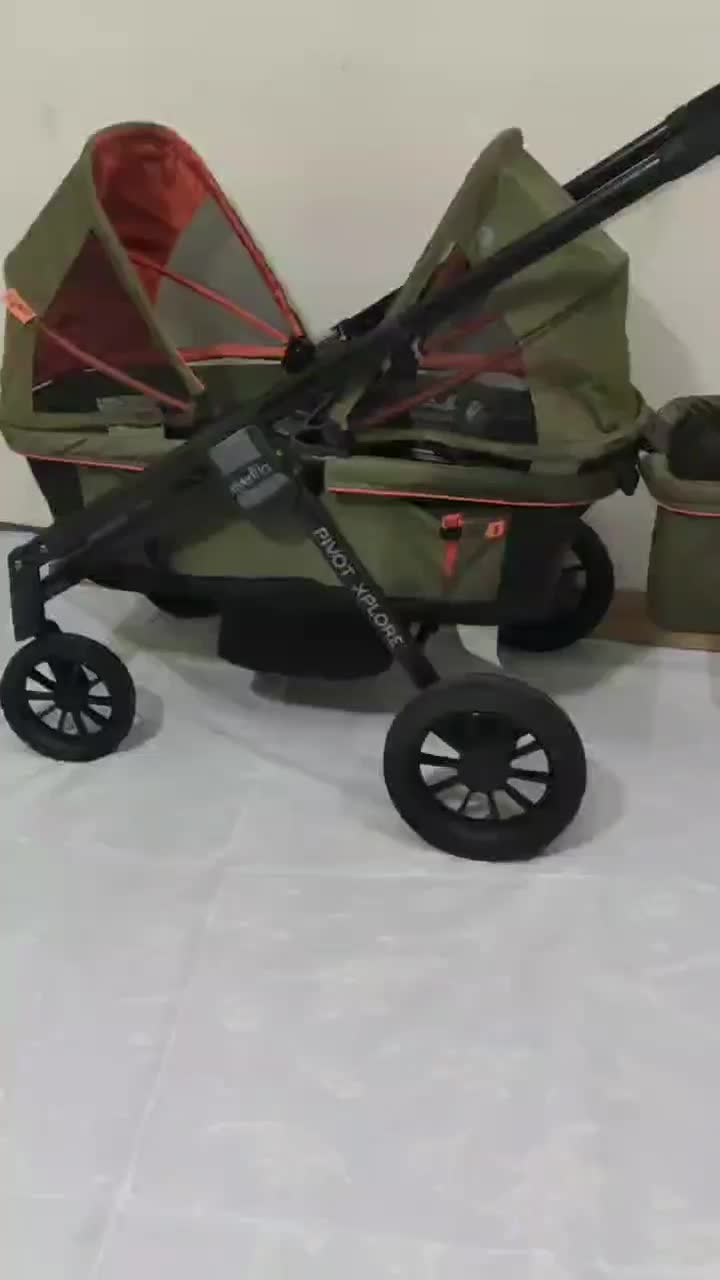 با کیفیت ترین کالسکه های دوقلو شیک واصل خارجی|کالسکه و لوازم جانبی|مشهد, اروند|دیوار