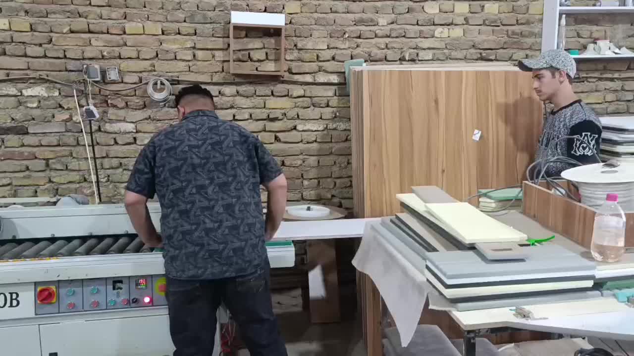 دستگاه لبه چسبان پی وی سی پایون نوار|ماشین‌آلات صنعتی|همدان, |دیوار