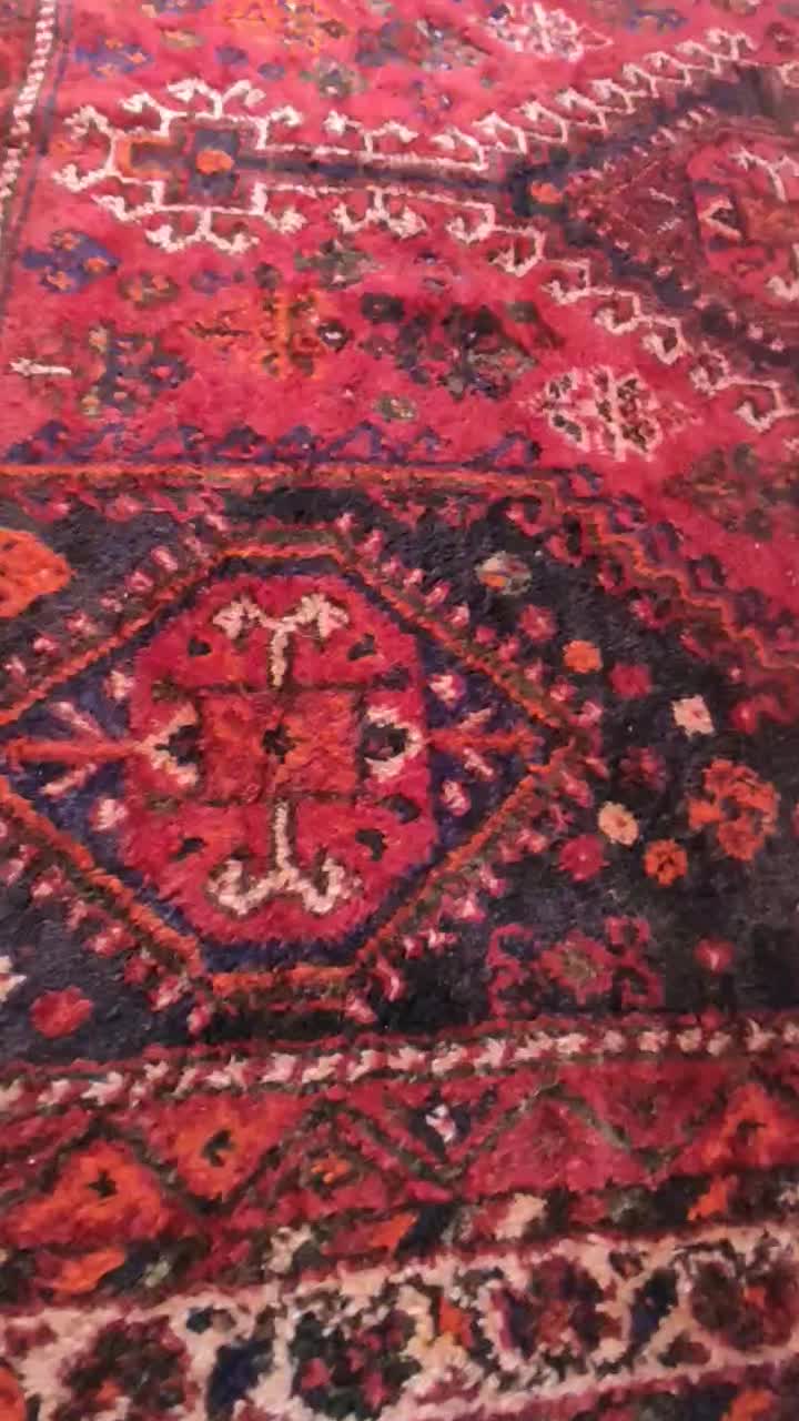 قالی ترکی دست بافت|فرش|میمند, |دیوار