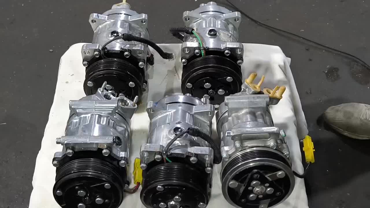 کمپرسور کولر استوک در حد نو تعداد بالا جهت همکاران|قطعات یدکی و لوازم جانبی|تهران, هرندی|دیوار