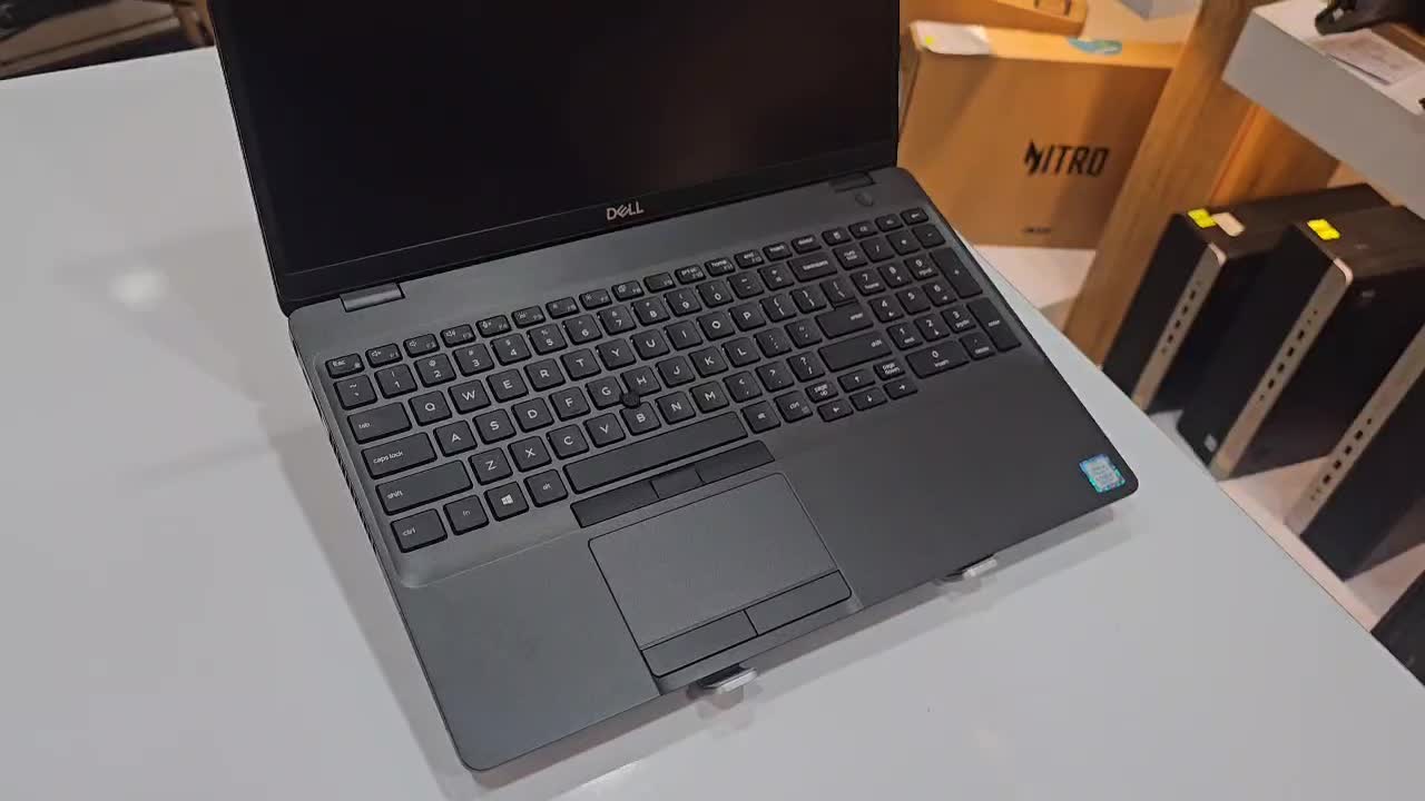 لپتاپ Dell 5500 پردازنده i7 نسل 8 رم 8 حافظه 256|رایانه همراه|بوشهر, |دیوار