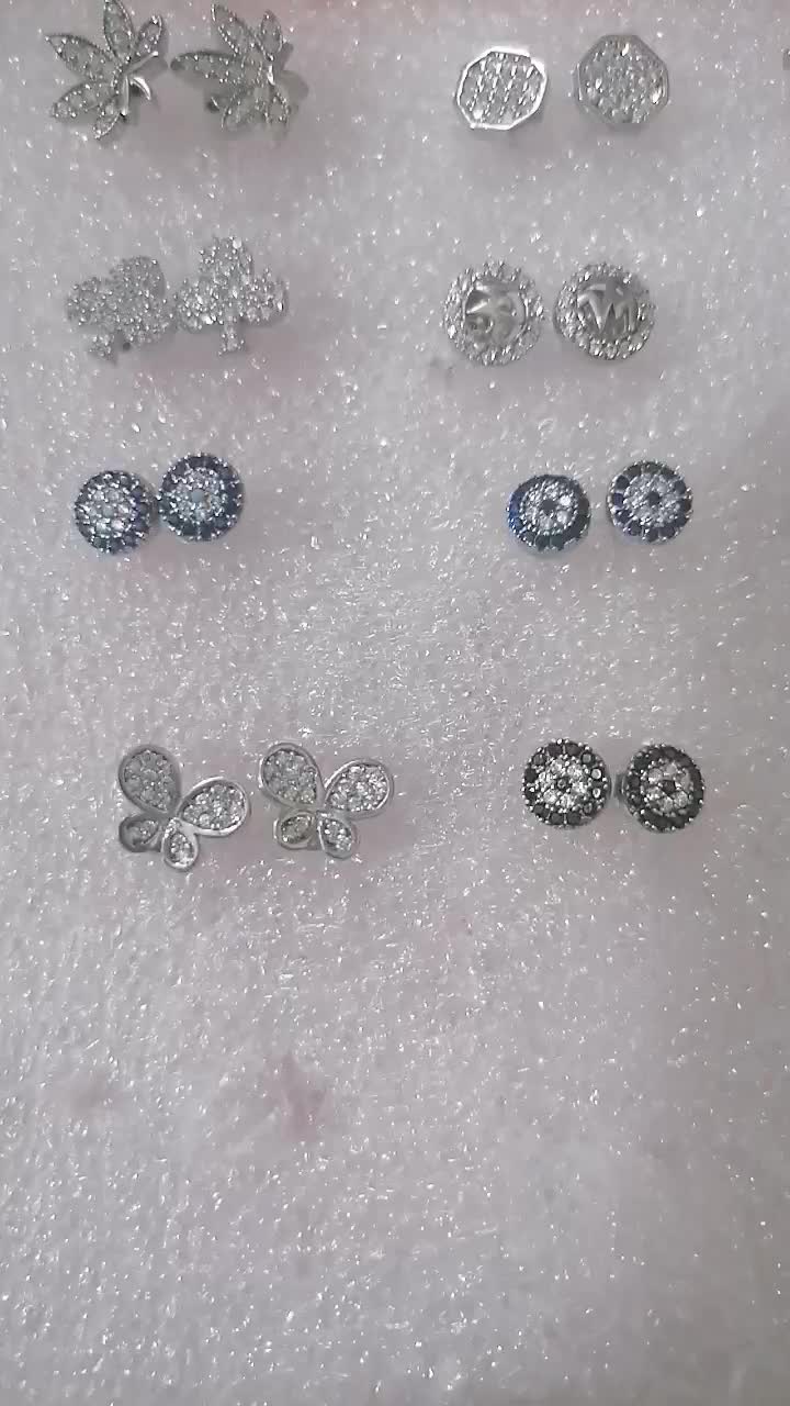 گوشواره نوزاد نقره|جواهرات|کاشمر, |دیوار