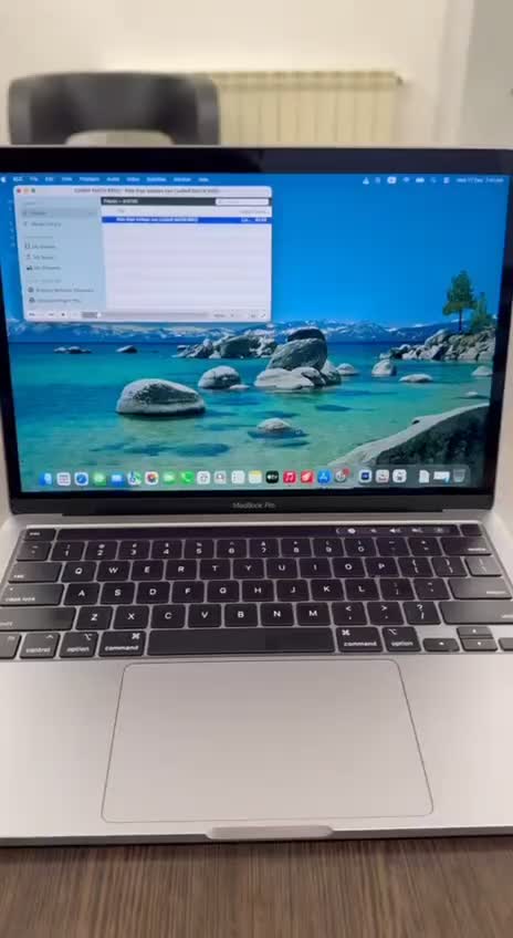 MacBook Pro 2020 M1 16/512|رایانه همراه|اصفهان, دشتستان|دیوار