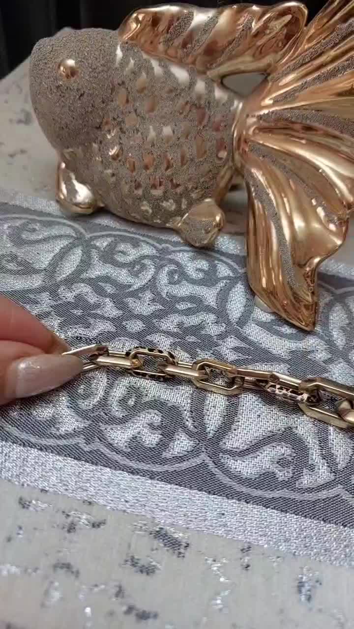 دستبند زیبا و ترند پلنگی طلا|جواهرات|بوشهر, |دیوار