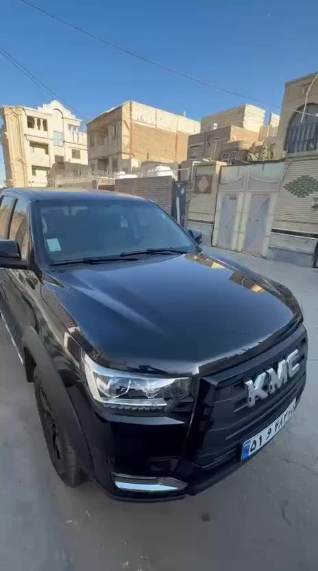 کی ام سی t8صفر ۱۴۰۲|خودرو سواری و وانت|زاهدان, |دیوار
