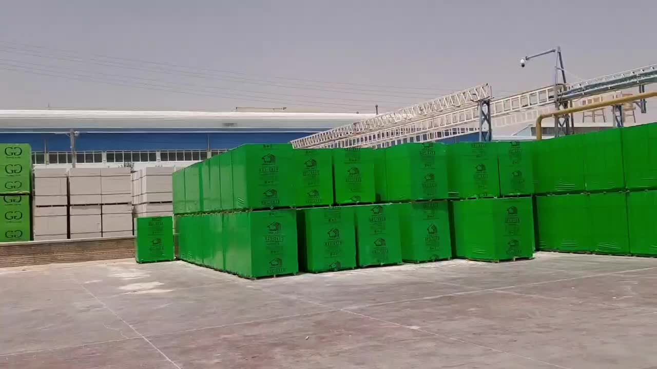 هبلکس بلوک سبک عایق صوت و حرارت و رطوبت|عمدهفروشی|شهرکرد, |دیوار