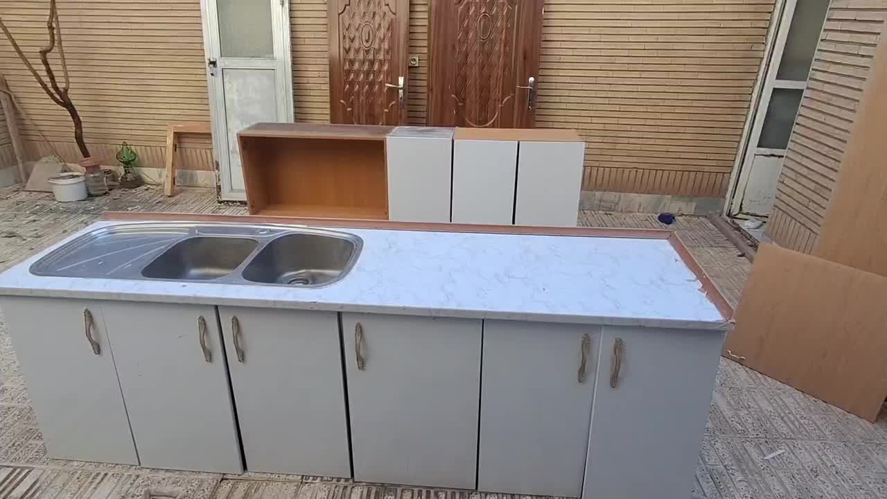 کابینت ام دی اف و درب اتاق|مصالح و تجهیزات ساختمان|قزوین, |دیوار