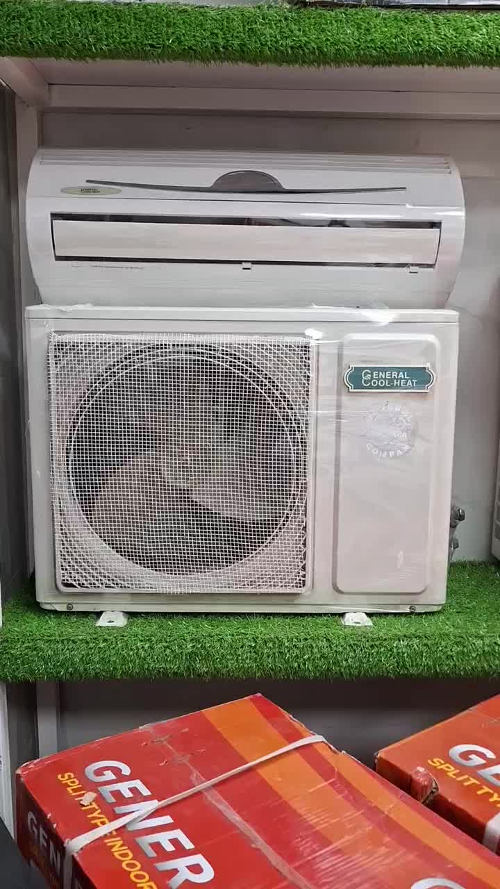 کولرگازی جنرال لبخندی ۱۲۰۰۰/کولر گازی ۱۲ هزار|کولر گازی و فن‌کوئل|محمدشهر, محمدشهر|دیوار