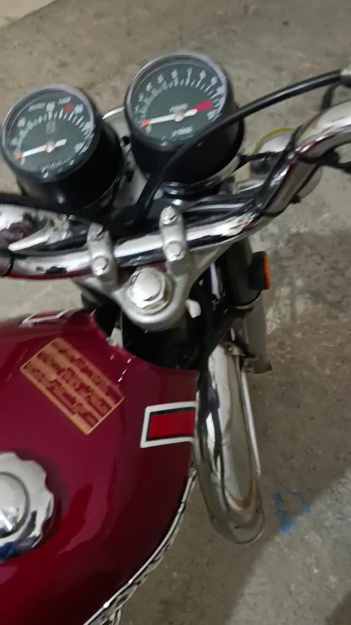 موتور هوندا ژاپن مدل 71|موتورسیکلت|ایلام, |دیوار