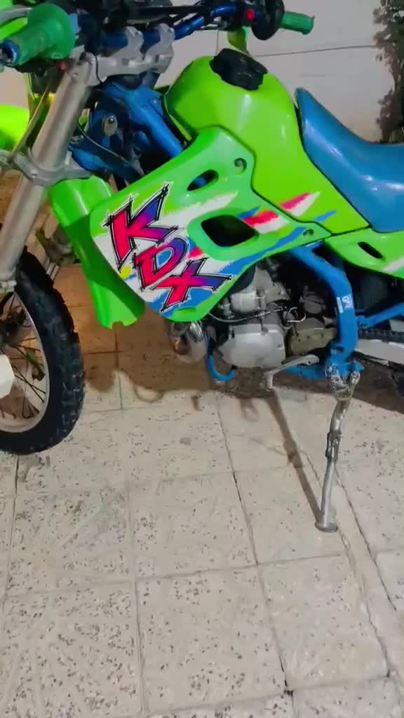 kdx250|موتورسیکلت|دهدشت, |دیوار
