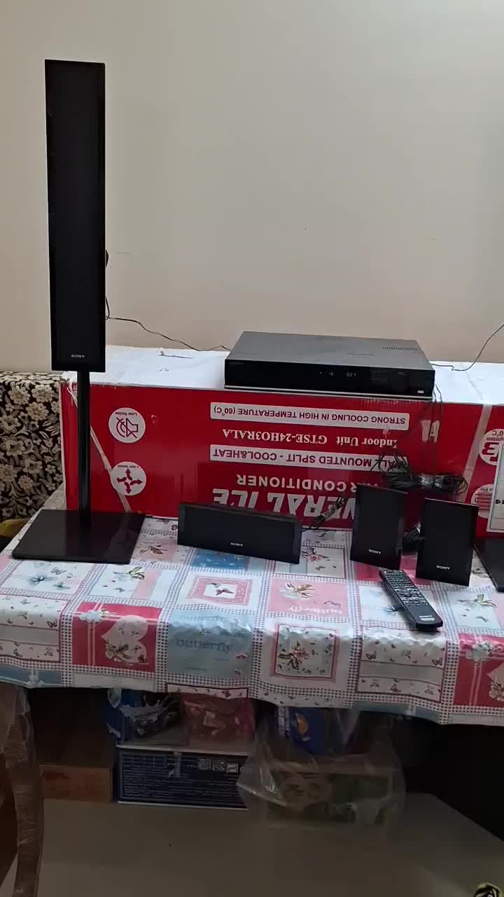 سینماخانواده سونی درشهرری|سیستم صوتی خانگی|ری, سرتخت|دیوار