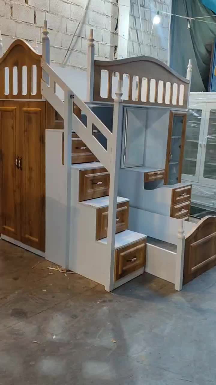 تخت دوطبقه نوجوان شایسته|تخت و سرویس خواب|شیراز, سلطان آباد|دیوار