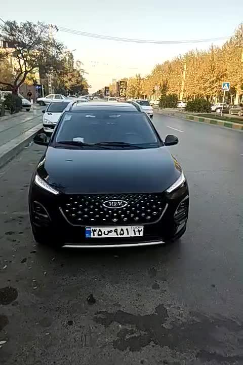 ایکس ۲۲ پرو اتومات مدل ۱۴۰۲(X22PRO IE) مشکی|خودرو سواری و وانت|مشهد, حجاب (شهرک غرب)|دیوار