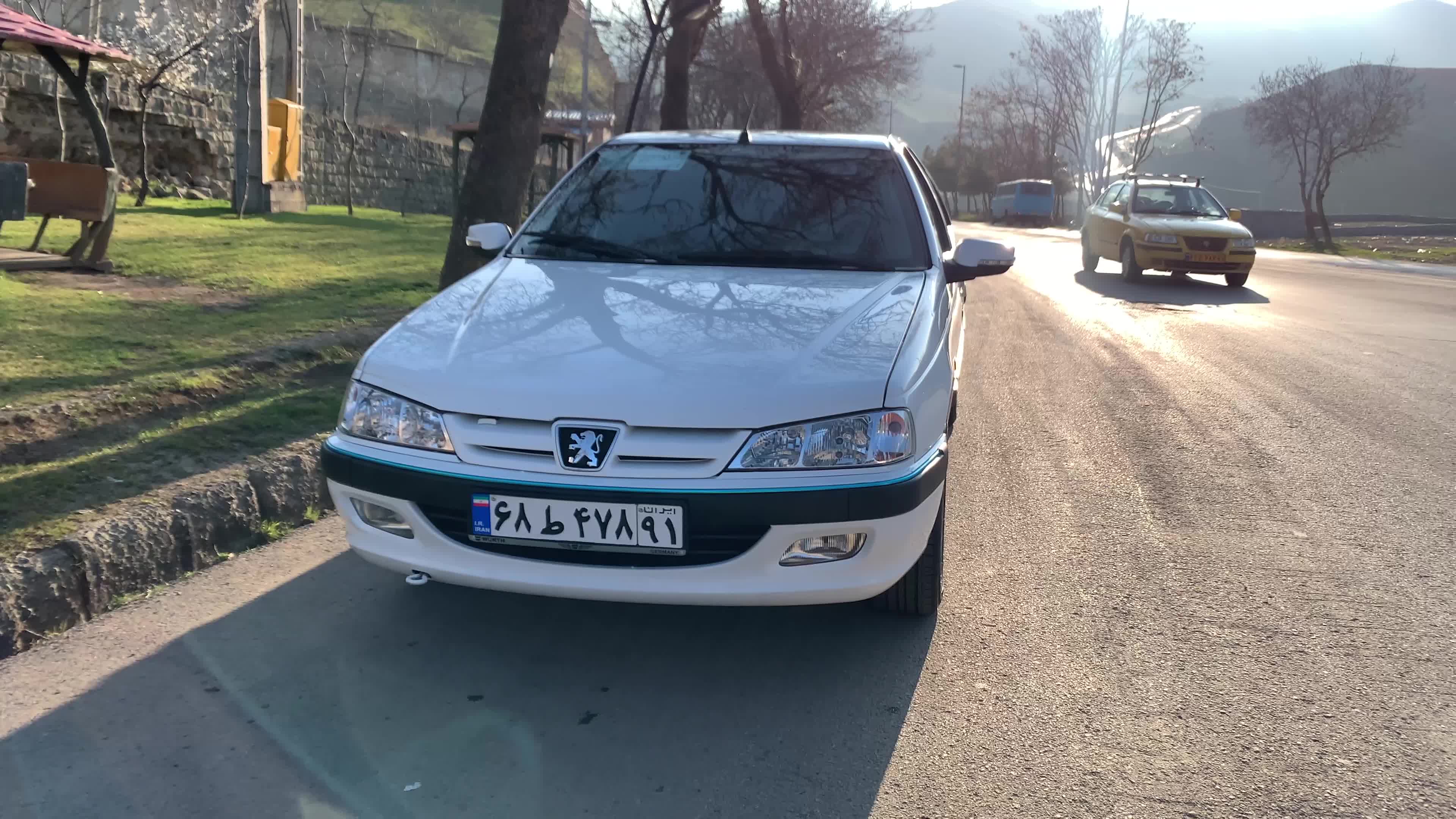 پارس Tu5 96|خودرو سواری و وانت|اردبیل, |دیوار