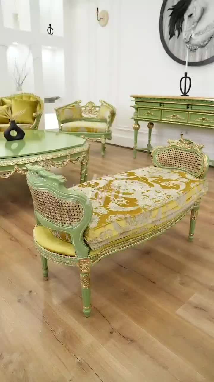 مدل مبل نئوکلاسیک آرمانی روشا استیل 1404سلطنتی نیو|مبلمان خانگی و میز عسلی|تهران, یافتآباد|دیوار