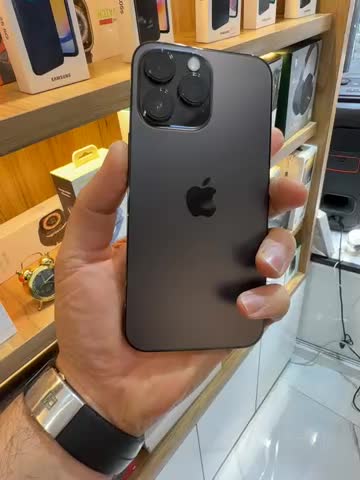 ایفون۱۴پرومکس ریجستر شده|موبایل|رشت, معلم|دیوار