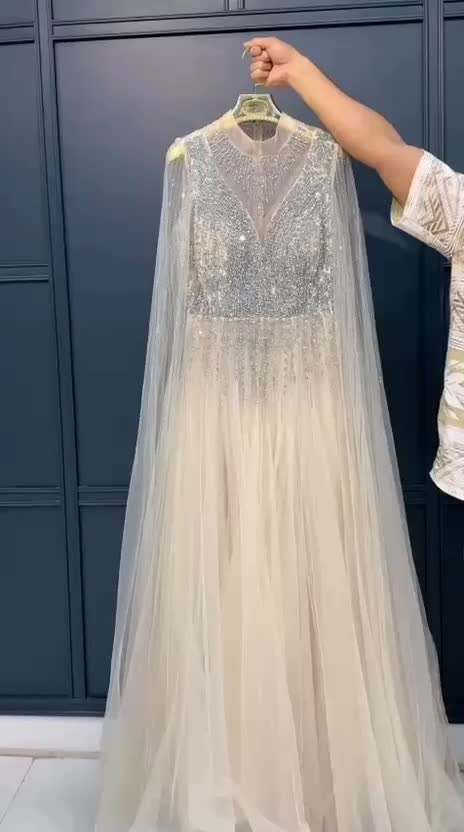 لباس نامزدی عقد نو سنگ دوزی شده|لباس|بوشهر, |دیوار