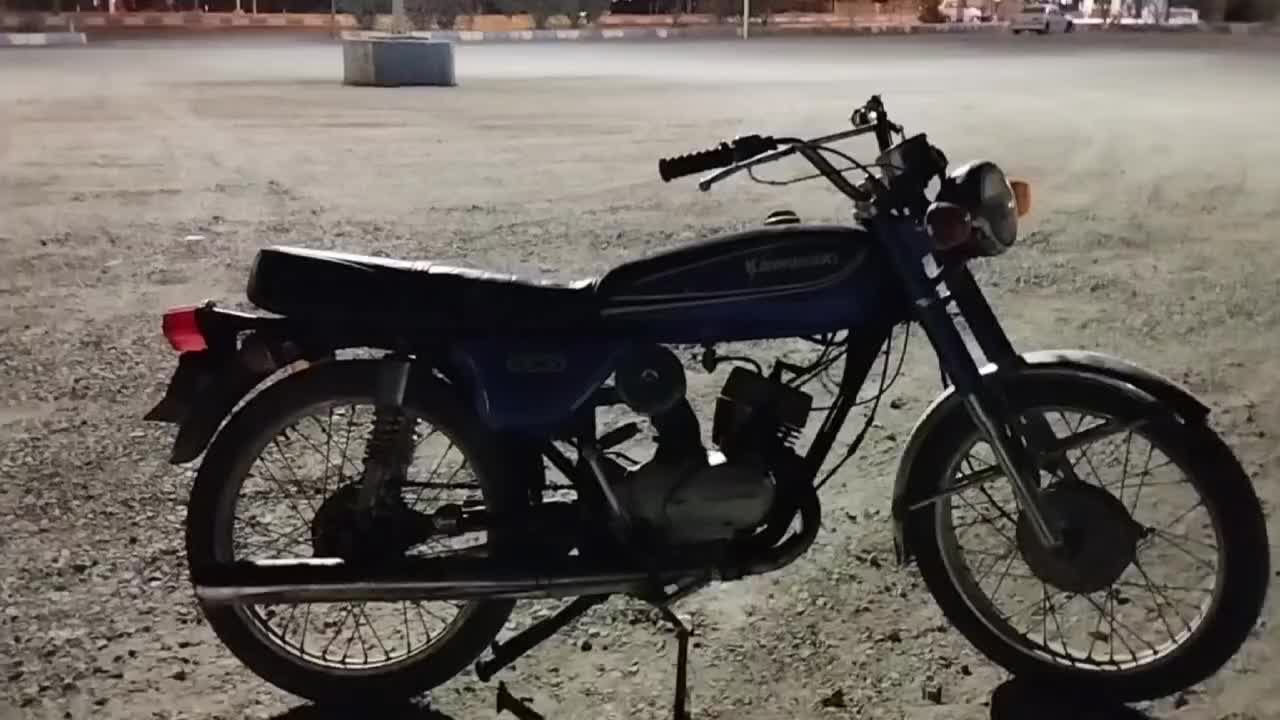 کاوازاکی 100پنج دنده|موتورسیکلت|اردکان, |دیوار