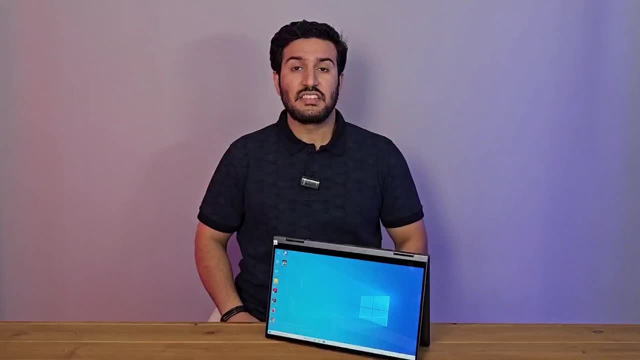 لپتاپ لنوو لمسی yoga7 i7/16|رایانه همراه|فسا, |دیوار