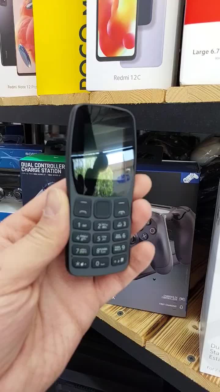 گوشی موبایل نوکیا ساده کلیدی NOKIA 105|موبایل|قم, حنیف نژاد|دیوار