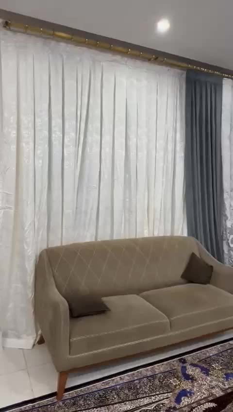 پرده حریر شاین|پرده، رانر، رومیزی|باقرشهر, |دیوار