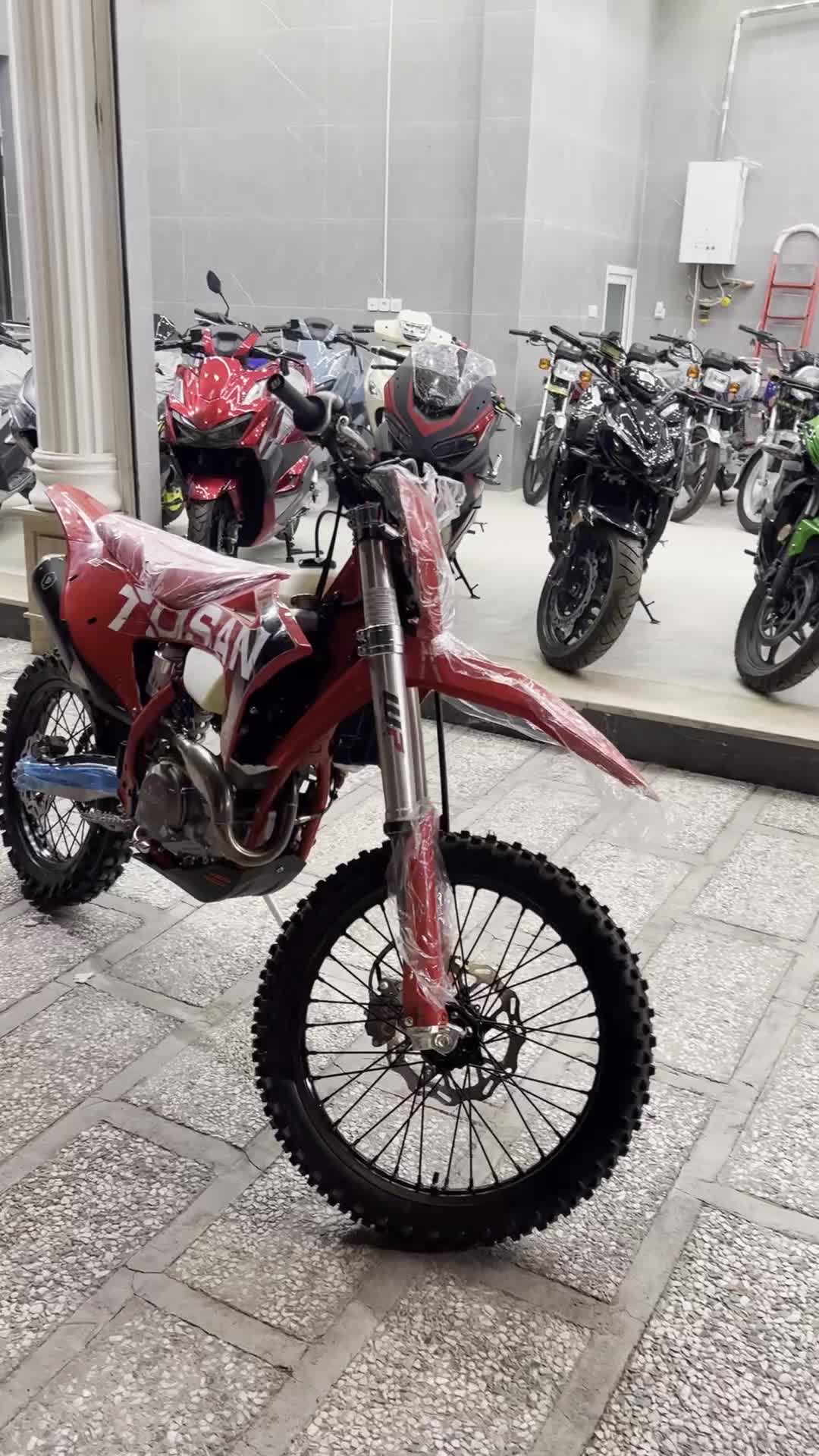 فروش فوق العاده کراس طرح gasgas|موتورسیکلت|سیرجان, |دیوار