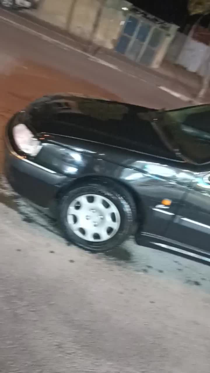 پژو پارس مشکی|خودرو سواری و وانت|سجاس رود, |دیوار