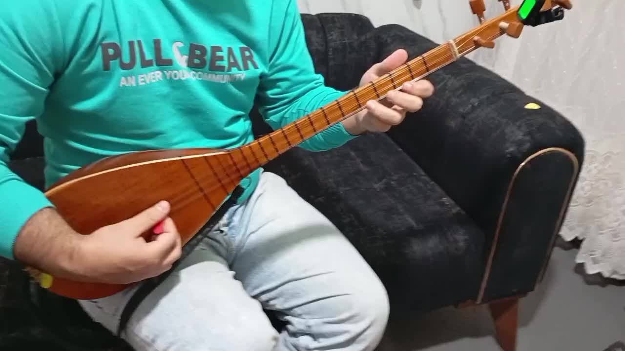 ساز قوپوز جورا ساز|سازهای سنتی|سهند, |دیوار