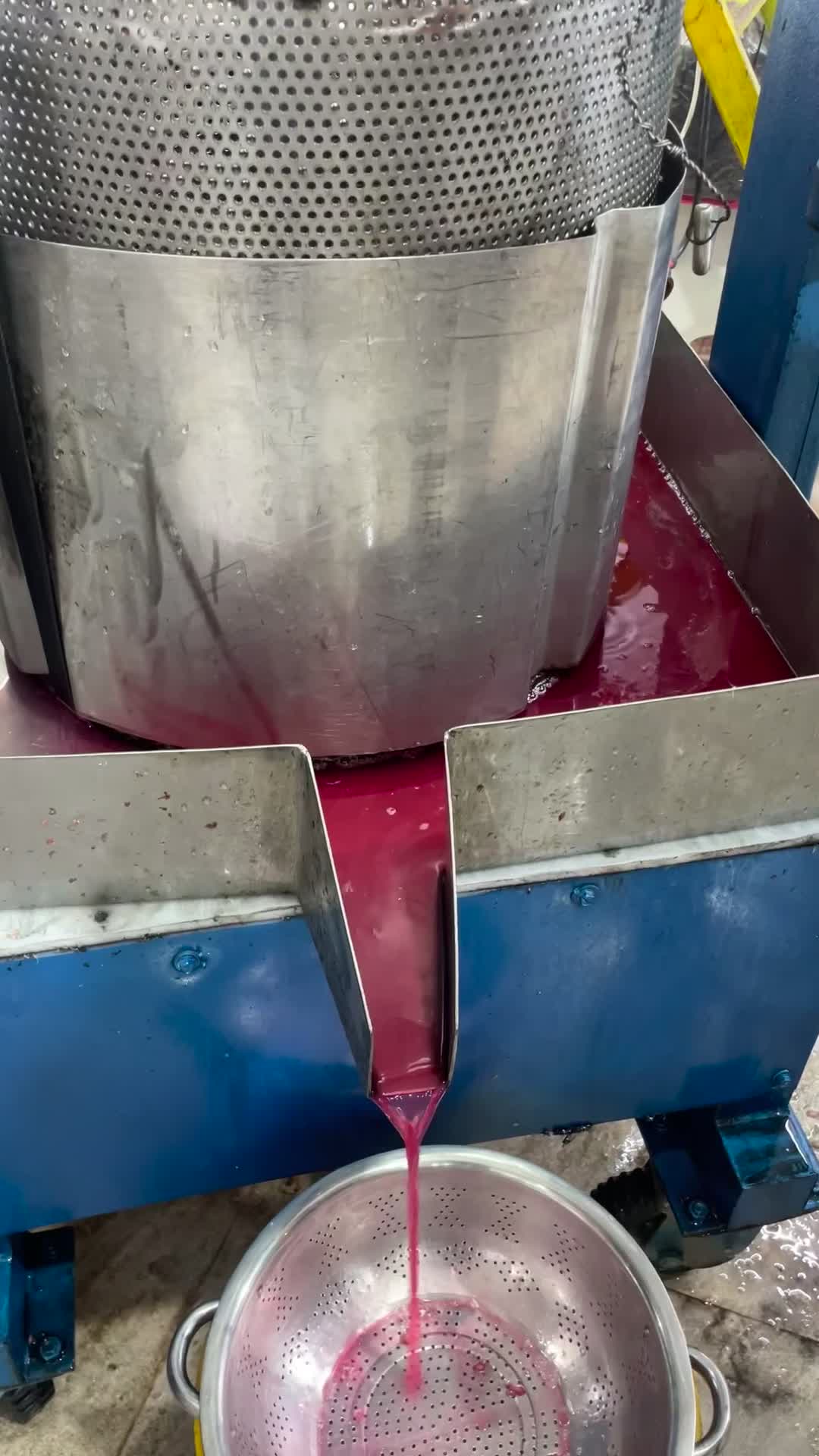 پرس ۲۰ تنی آبمیوه گیری برای تمامی میوه ها|آبمیوه‌گیر و آب‌مرکبات‌گیر|طارم, |دیوار