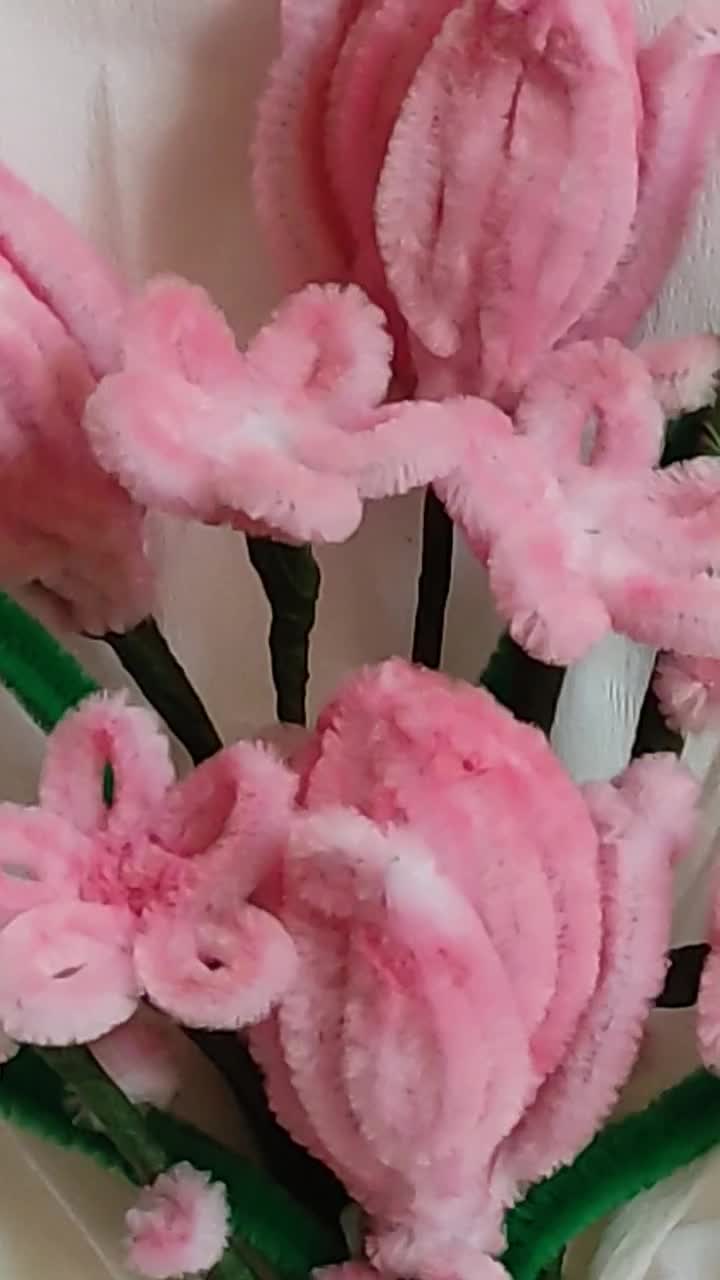 صورتی|گل مصنوعی|شیراز, شاه قلی بیگی|دیوار
