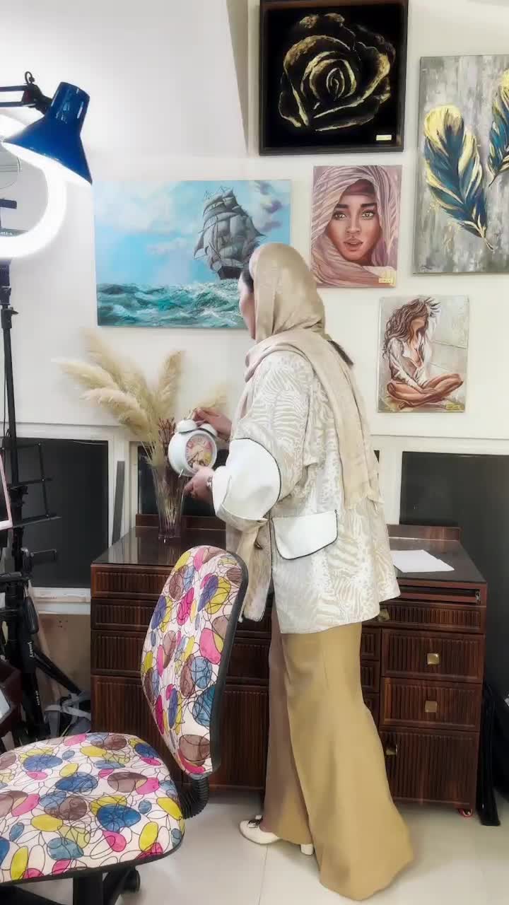 اموزشگاه نقاشی نفس قلم|خدمات آموزشی|قم, بنیاد|دیوار