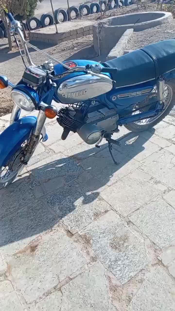 یاماها ۱۲۵سالم|موتورسیکلت|سبزوار, رباط|دیوار