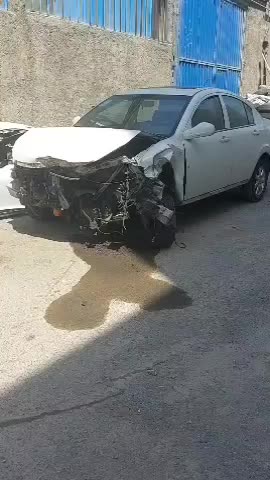 ام‌وی‌ام 550 اتوماتیک، مدل ۱۳۹۵ تصادفی تبریز|خودرو سواری و وانت|تهران, امام حسین(ع)|دیوار