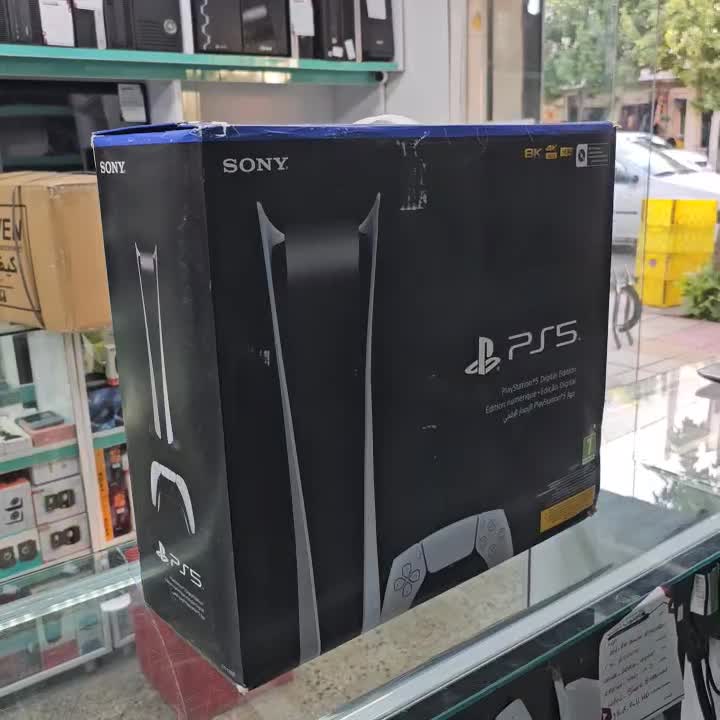 کنسول بازی PLAY STATION 5 دیجیتال تک دسته|کنسول، بازی ویدئویی و آنلاین|یاسوج, |دیوار