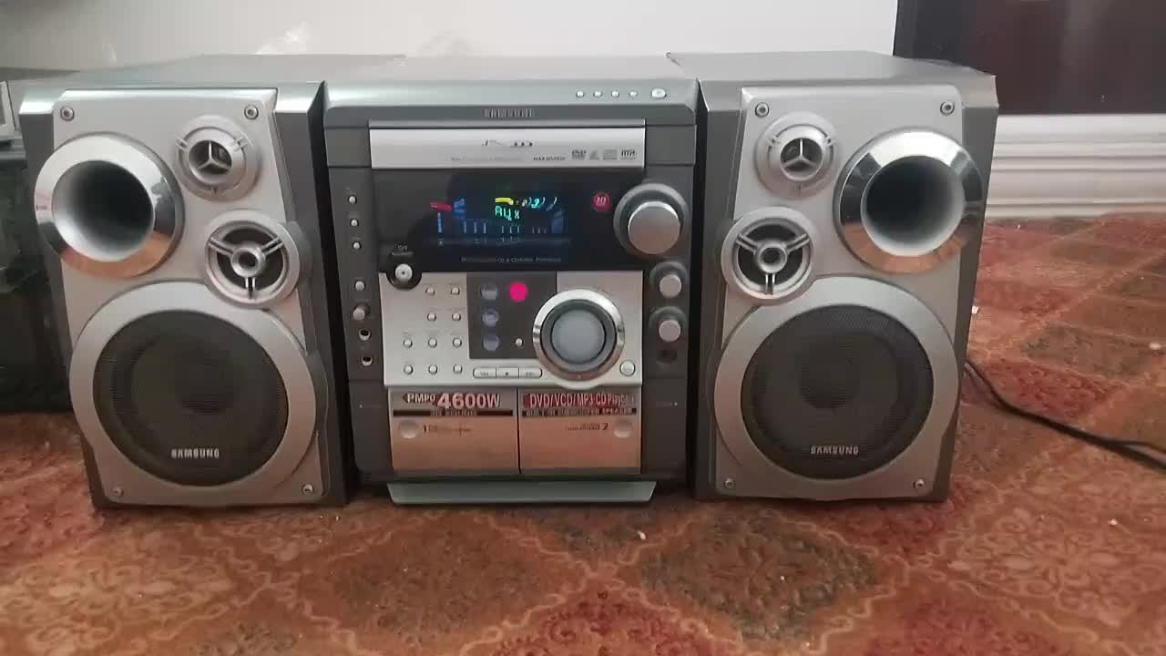 ضبط سامسونگ ۴۶۰۰ وات نو نو بلوتوثی|سیستم صوتی خانگی|قم, مجیدیه|دیوار