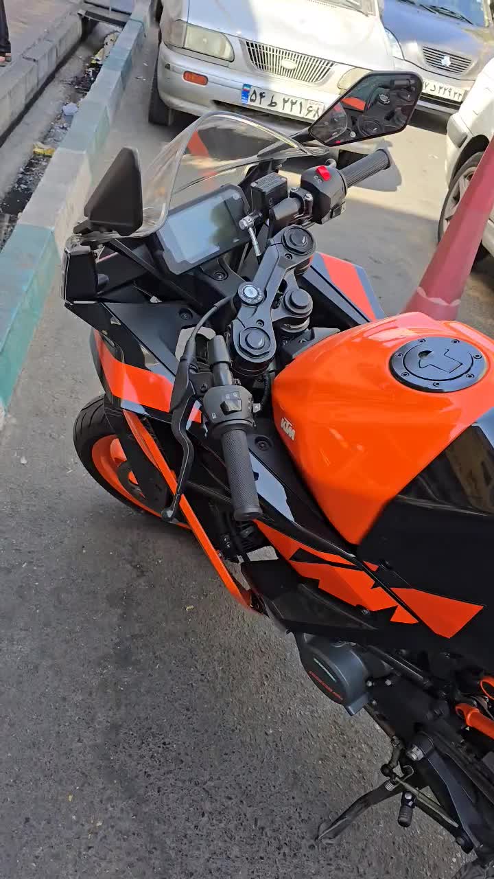 کی تی ام ار سی 200|موتورسیکلت|تهران, آشتیانی|دیوار