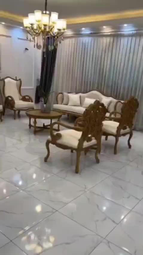 مبلمان استیل9نفره همراه جلومبلی (اقساط)|مبلمان خانگی و میز عسلی|زاهدان, |دیوار