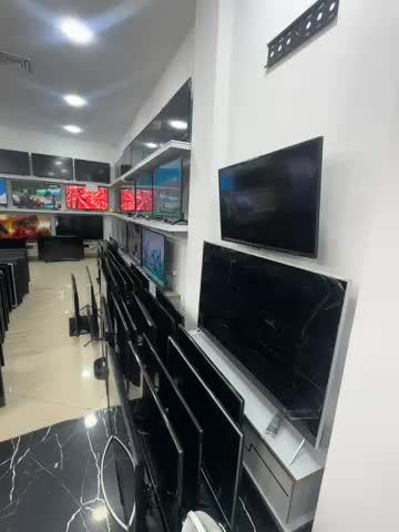 تلویزیون 55 اینچ اسمارت 4K نمایشگاهی با گارانتی|تلویزیون و پروژکتور|تهران, شهرک غرب|دیوار