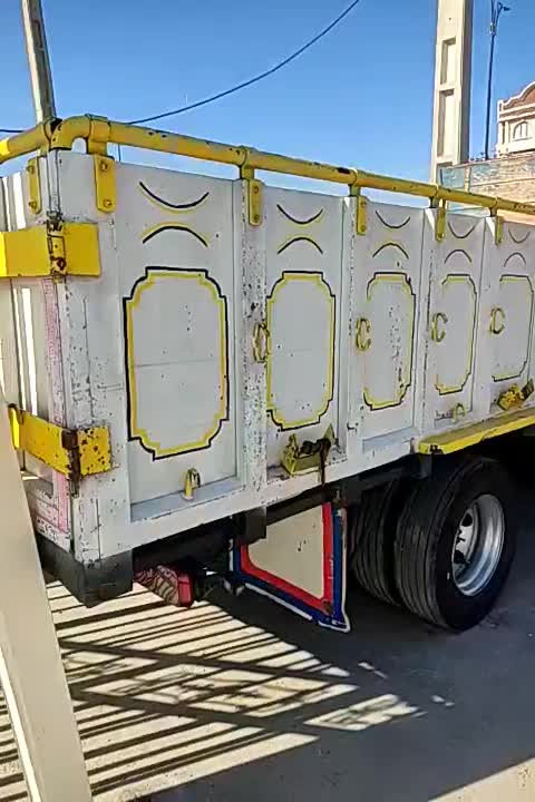 ایسوزو 6تن مدل 86 فروش فوری|خودرو سنگین|بندر ترکمن, |دیوار