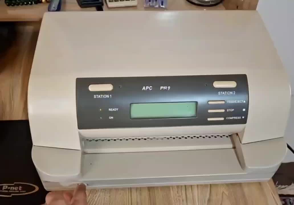 دستگاه پرفراژ Olivetti (اولیوتی) مدل pr9|پرینتر، اسکنر، کپی، فکس|رشت, گلسار|دیوار