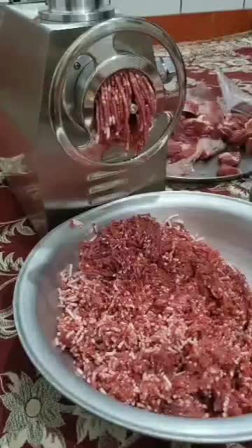 چرخ گوشت صنعتی گیربکسی TK32 اکبند|فروشگاه و مغازه|اهواز, پردیس|دیوار
