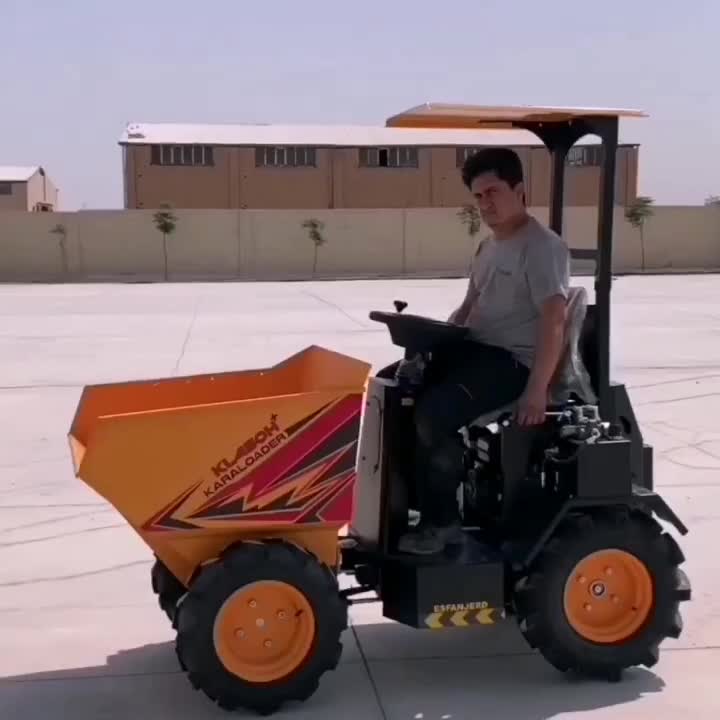 فروش 1 دستگاه دامپر بنزینی|ماشینآلات صنعتی|خوانسار, |دیوار